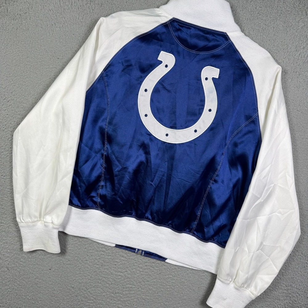 Vintage y2k Indianapolis Colts NFL satin jacket‎